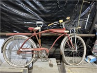 Vintage western flyer bicycle