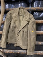 Vintage military jacket