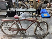 Vintage western flyer bicycle