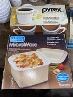 Microwave and Pyrex