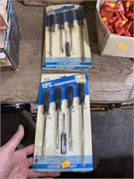 3 5pc screwdriver sets