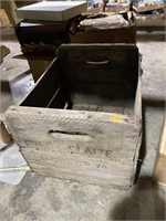 Vintage crate