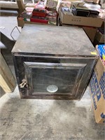 Antique warming oven
