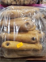 Bag of wooden handles