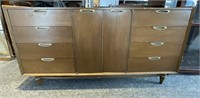 Broyhill Wood Dresser 60” x 19” x 32”