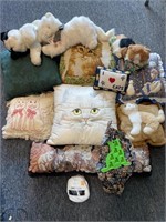 Cat Pillows, Car Stuffed Animals, Cat Sock Sack,