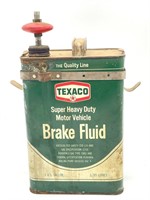 Vintage Texaco Brake Fluid Can (full)