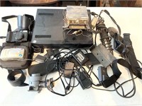 CB Radio, VHS Player, Cameras, and More
