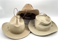 Stetson Size 7 Men’s Cowboy Hat and More Men’s