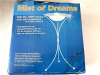 Mist of Dreams Cool Mist Humidifier in Box -