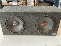 Punch Z Speakers in Box - 30” x 12.5” x 13”