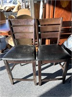 (2) Kitchen Chairs (one’s seat has come off and