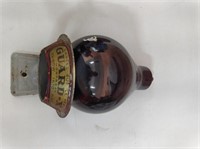antique fire extinguishers with brackets - rare
