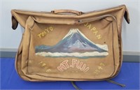 WWII CANVAS BAG - CHARLES B MILLER