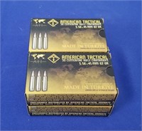 120 ROUNDS AMERICAN TACTICAL 5.56 X 45MM