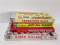 vintage games   some rare Peter pan