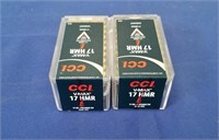 100 ROUNDS CCI 17 HMR