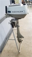CHRYSLER 3.6 OUTBOARD MOTOR WITH STAND