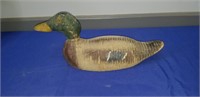 17" WOOD MALLARD DECOY