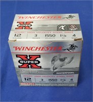 25 ROUNDS WINCHESTER 12 GA - 3"