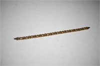 Bracelet As Found Marked MA 10kt