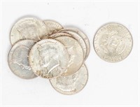 Coin Collection Of Kennedy Silver Half Dollars