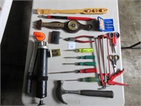 A Lot of Assorted Tools