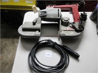 A Milwaukee Heavy Duty Bandsaw With Cord