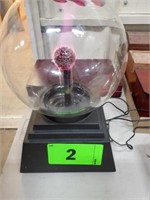 STATIC ELECTRICITY GLOBE TOUCH LIGHT
