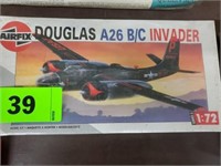 NEW AIRFIX DOUGLAS A26 B/C INVADER MODEL
