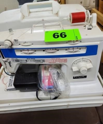 MCFG ONLINE AUCTION 28- HOUSEHOLD- MEDIA- TOOLS