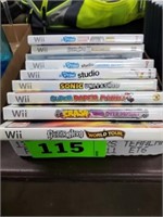 FLAT WII GAMES