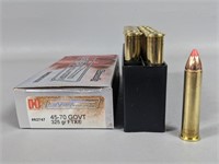Hornady 45-70 GOVT 325 Gr. (20 Cartridges)