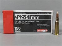 Aguila 7.62 x 51mm 150 Gr. FMJ (20 Cartridges)