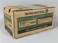 Winchester 5.56mm 62 Grain FMJ (150 Round Pack)