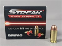 Ammo Inc. 45 Auto Streak Visual Ammo (20 Total)
