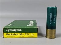 Remington 16 Ga. Buckshot (5 Shotshells)