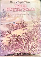 Lg Civil War history book Beautifully Illustrated