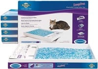 Self-Cleaning Cat Litter Box Tray Refills 6-Pack