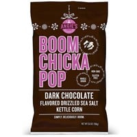 Dark Chocolaty Sea Salt Kettle PopCorn 12 Pack