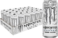 Monster Energy Zero Ultra Energy Drink Pack of 24