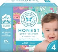 The Honest Company Club Box - Size 4 60 Count