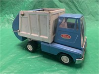 NICE EARLY ALL STEEL TONKA GARBAGE TRUCK