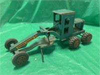 VINTAGE ALL STEEL BY MARX TOYS POWER GRADER GREEN
