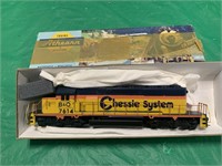 ATHEARN BOX CHESSIE B&O 7614 HO SCALE TRAIN