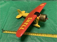 LIMITED EDITION SPEC CAST SHELL ADVERTISING PLANE