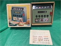 1971 CORDLESS FULL AUTOMATIC DRAW POKER GAME