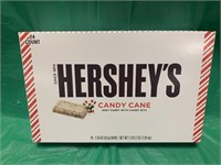 (24) SEALED BOX OF HERSHEY MINT WITH CANDY CANE