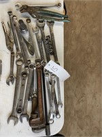 Group of Hand Tools