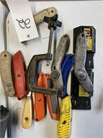 Cutters, Knives & Clamps